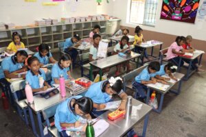 What is the admission process in ICSE schools?